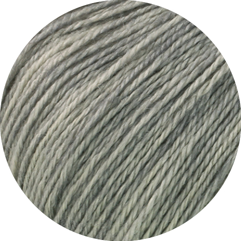 Brigitte Silkdream - Gris - coloris 15 - Lana Grossa – Image 2