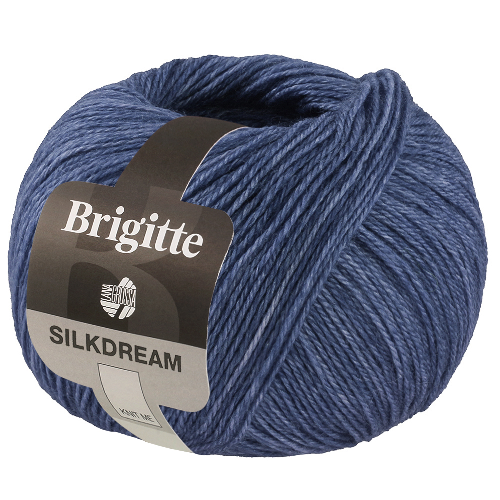 Brigitte Silkdream - Jeans - coloris 20 - Lana Grossa