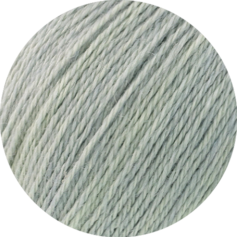 Brigitte Silkdream - Gris clair - coloris 21 - Lana Grossa – Image 2