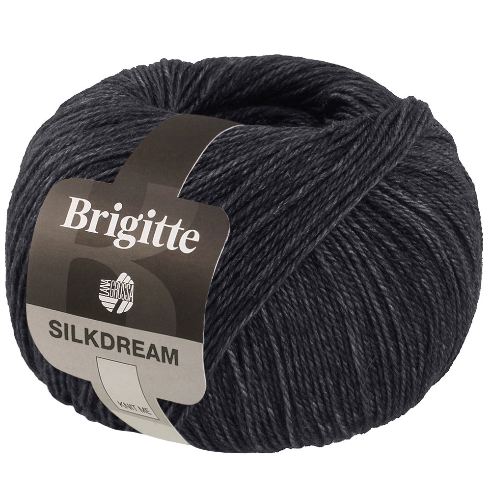 Brigitte Silkdream - Ardoise - coloris 22 - Lana Grossa