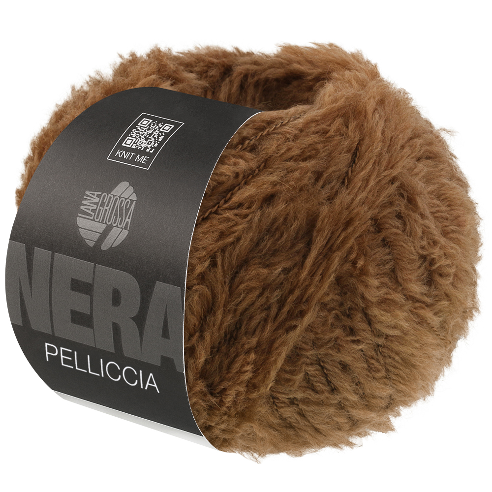 Pelliccia - coloris Nougat - 3 - Lana Grossa