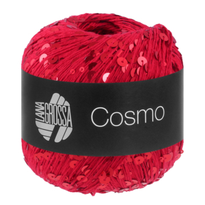 COSMO - Lana Grossa - Coloris 24 - Rouge