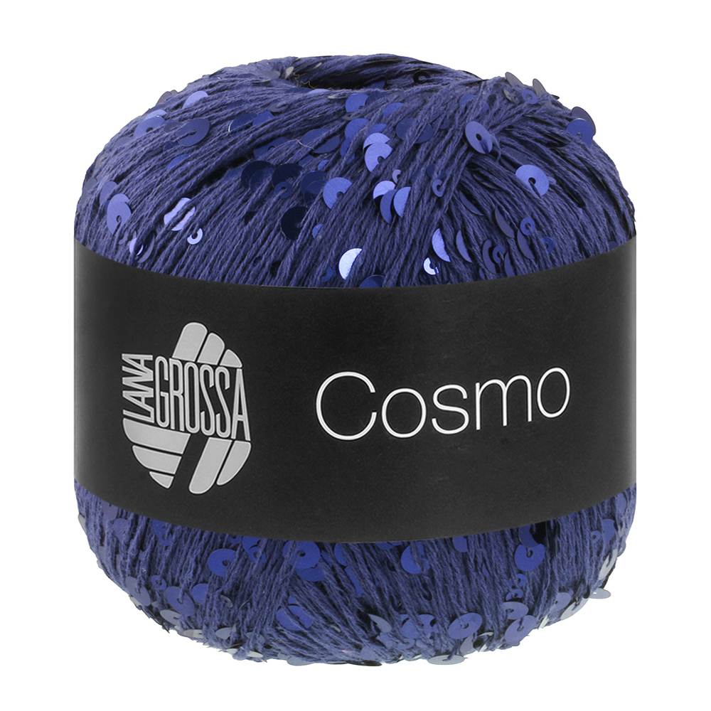 COSMO - Lana Grossa - Coloris 28 - Encre Bleue