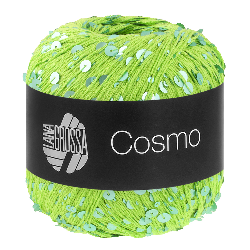 COSMO - Lana Grossa - Coloris 30 - Citron vert