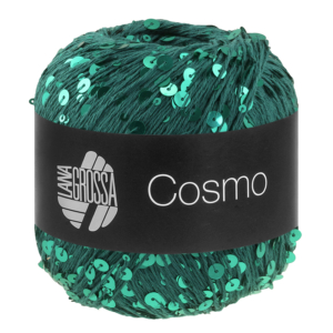 COSMO - Lana Grossa - Coloris 31 -  Vert Opale