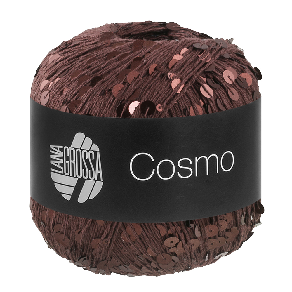 COSMO - Lana Grossa - Coloris 33 - Brun chocolat