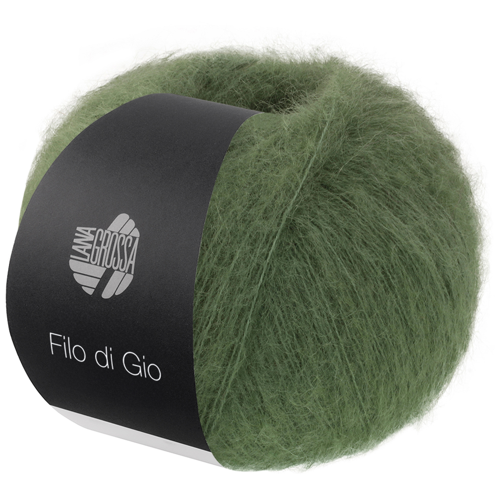 Filo di Gio - Coloris Vert Laurier Rose - 4