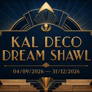 KITS KAL Deco Dream Shawl