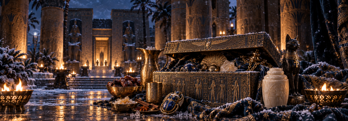 les presents des pharaons