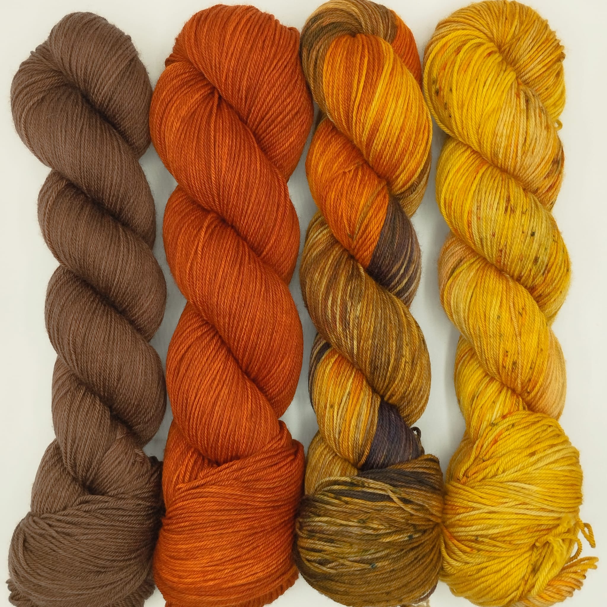 Combo Fade 4 – 4 écheveaux Gizeh Socks