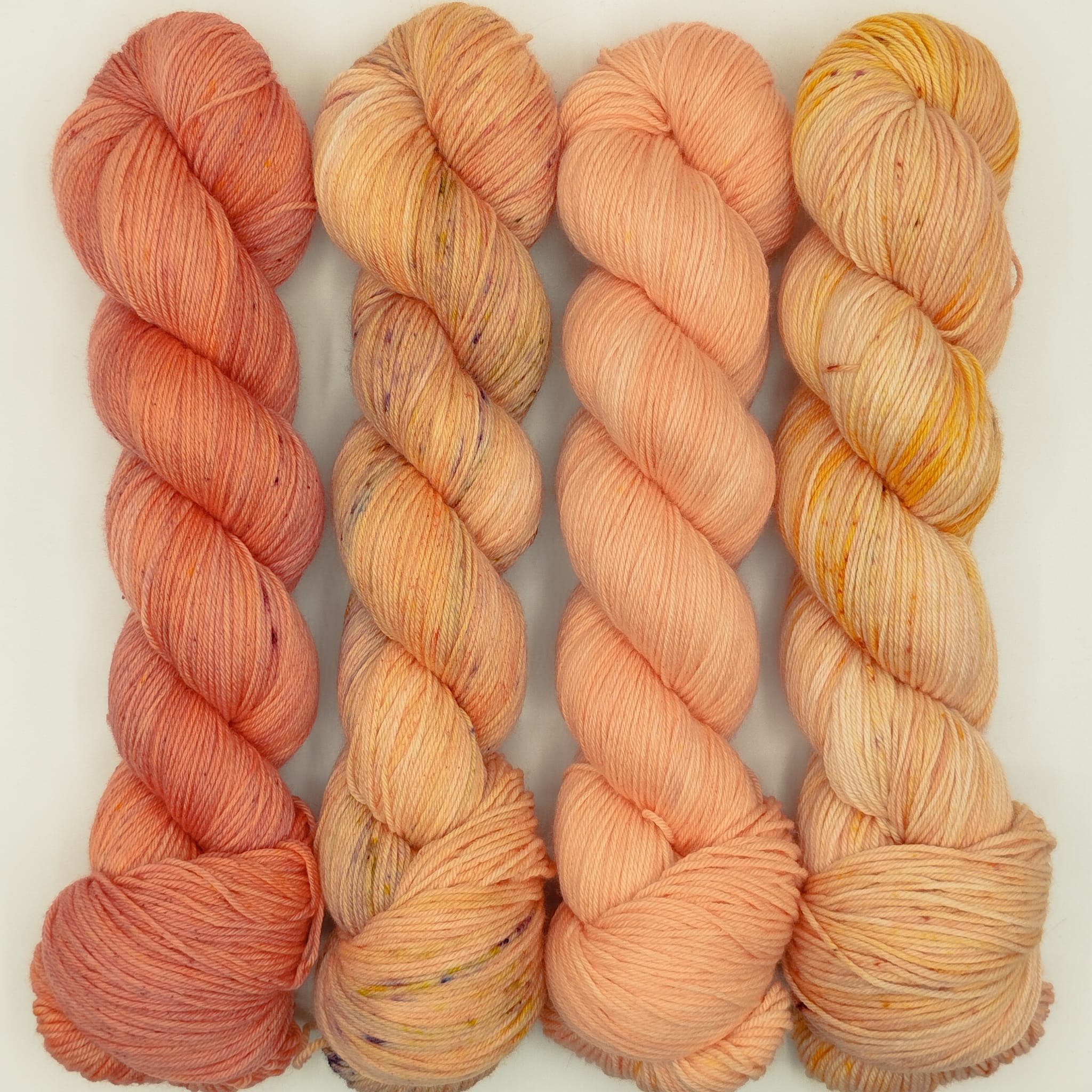 Combo Fade 3 – 4 écheveaux Gizeh Socks