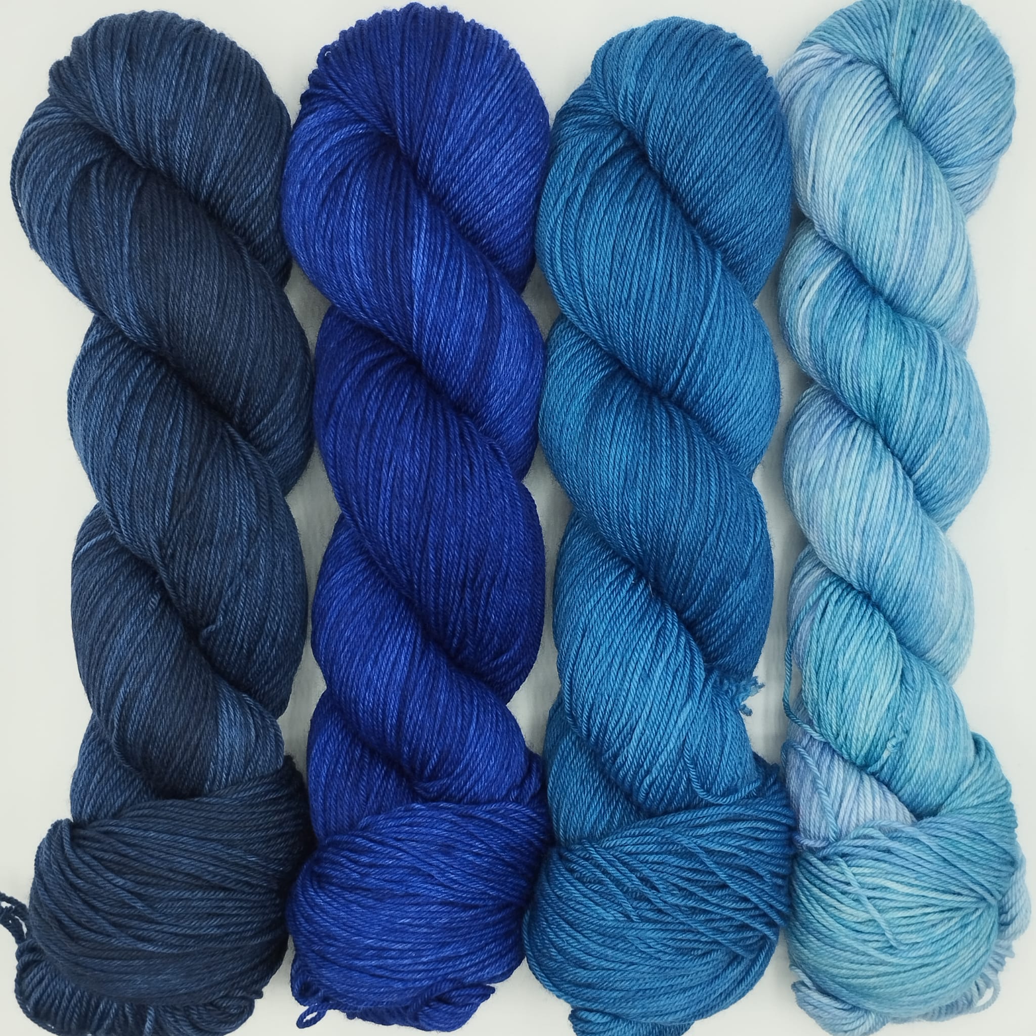 Combo Fade 6 – 4 écheveaux Gizeh Socks
