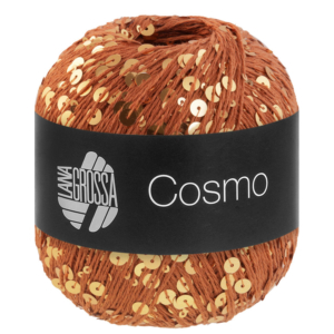 COSMO - Lana Grossa - Coloris 8 -  Caramel