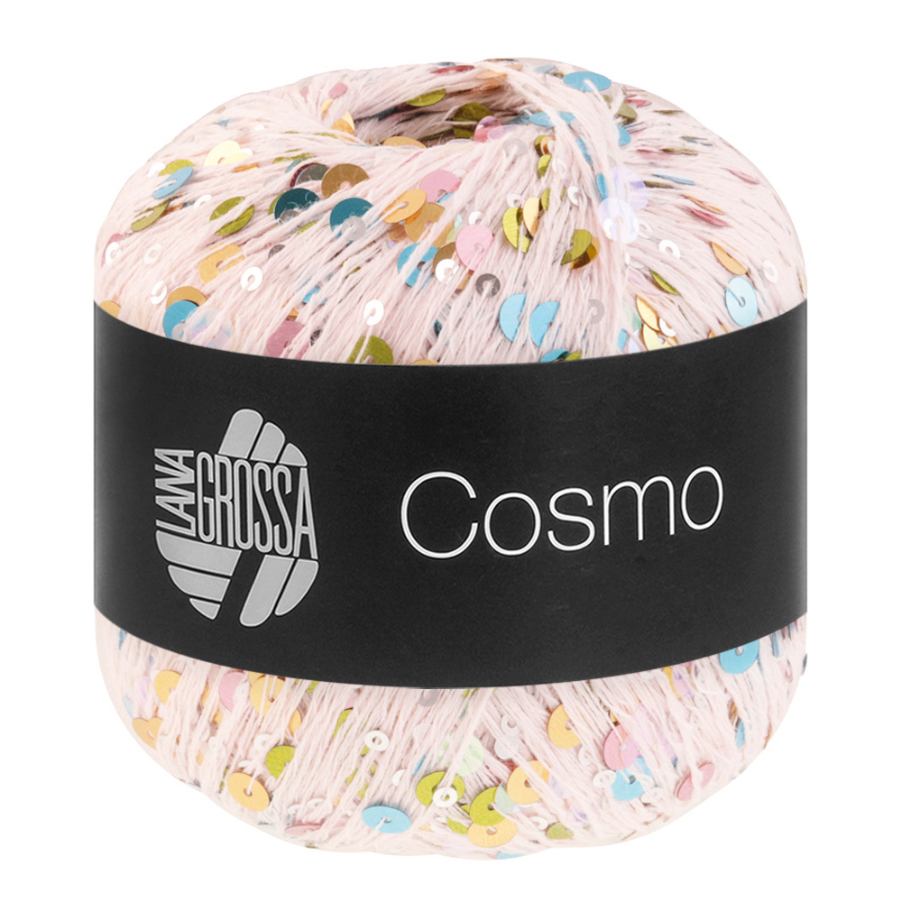COSMO - Lana Grossa - Coloris 12 - Rose pâle