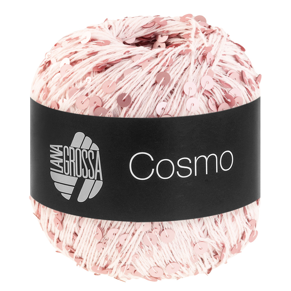 COSMO - Lana Grossa - Coloris 13 - Rose tendre