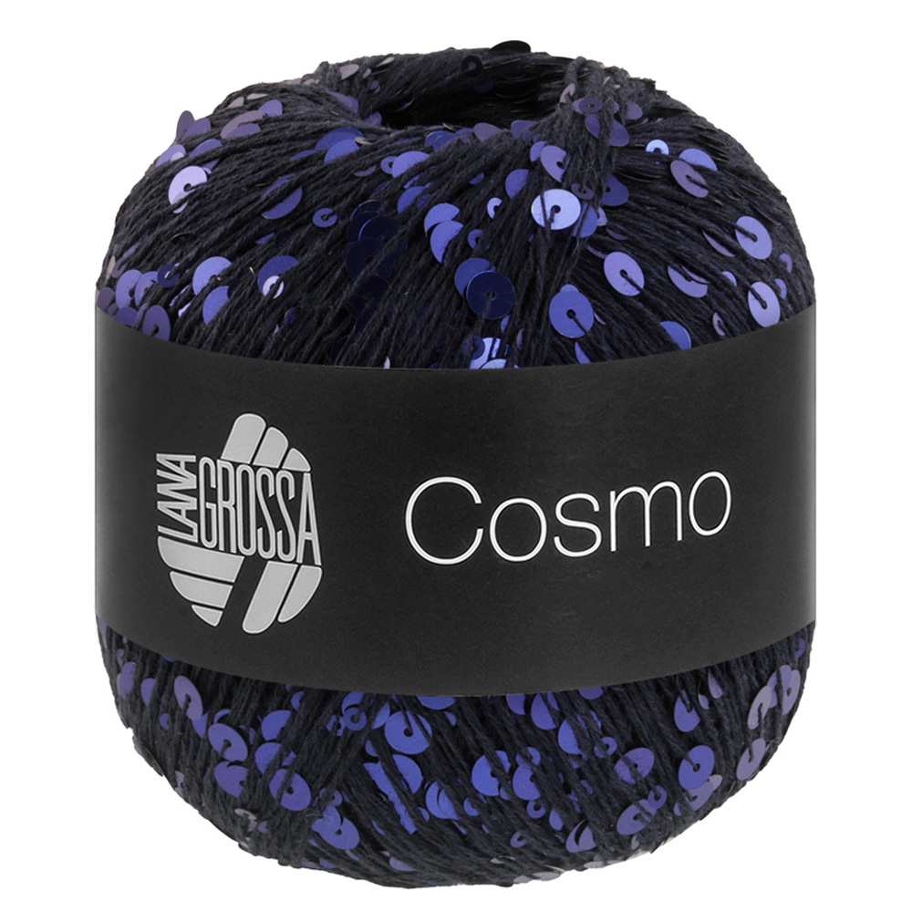 COSMO - Lana Grossa - Coloris 19 - Bleu Nuit